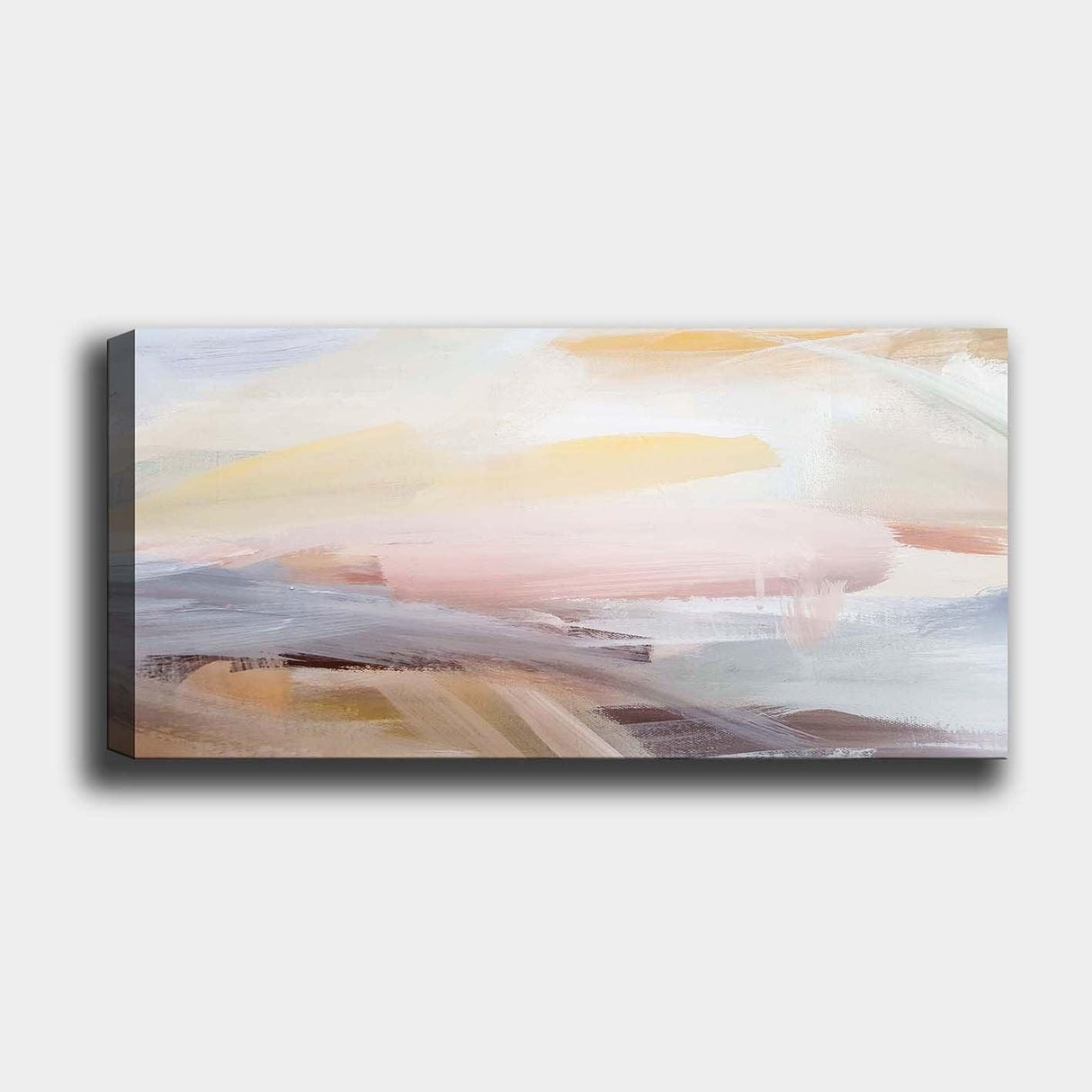 Tablou Canvas YTY1053182372_50120, Multicolor, 120x50 cm