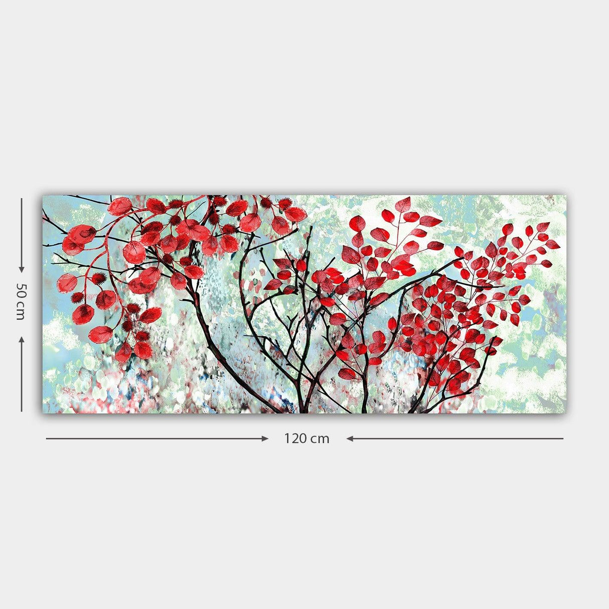 Tablou Canvas YTY1085149895_50120, Multicolor, 120x50 cm