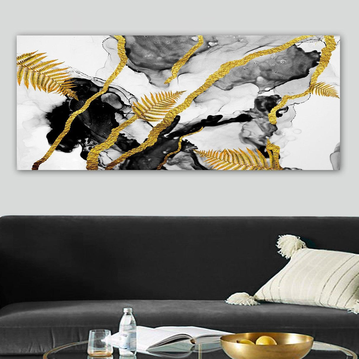 Tablou Canvas YTY1281007012_50120, Multicolor, 120x50 cm