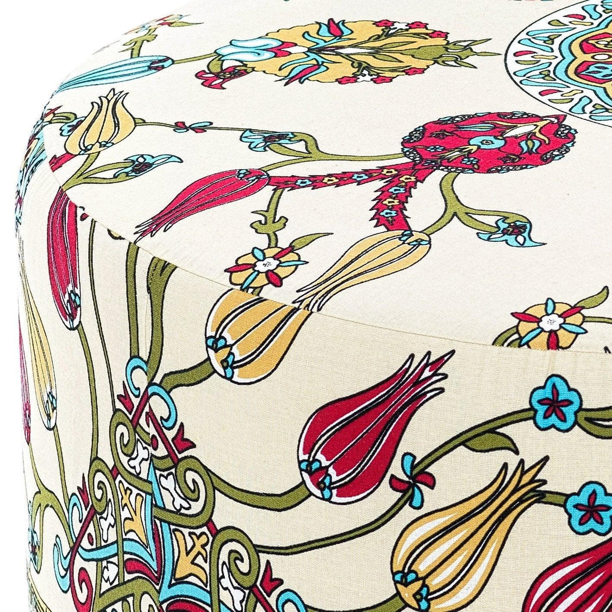 Taburet Ekabir, Multicolor, 65 x 40 x 65 cm