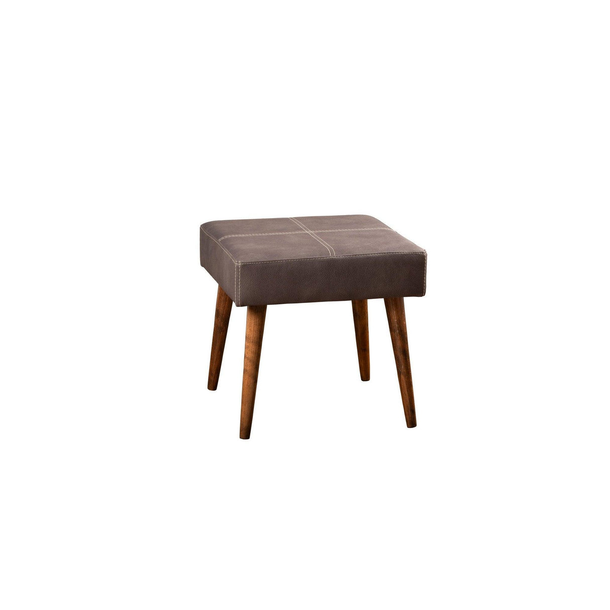 Taburet Kavere, 46x46x44 cm - Gri