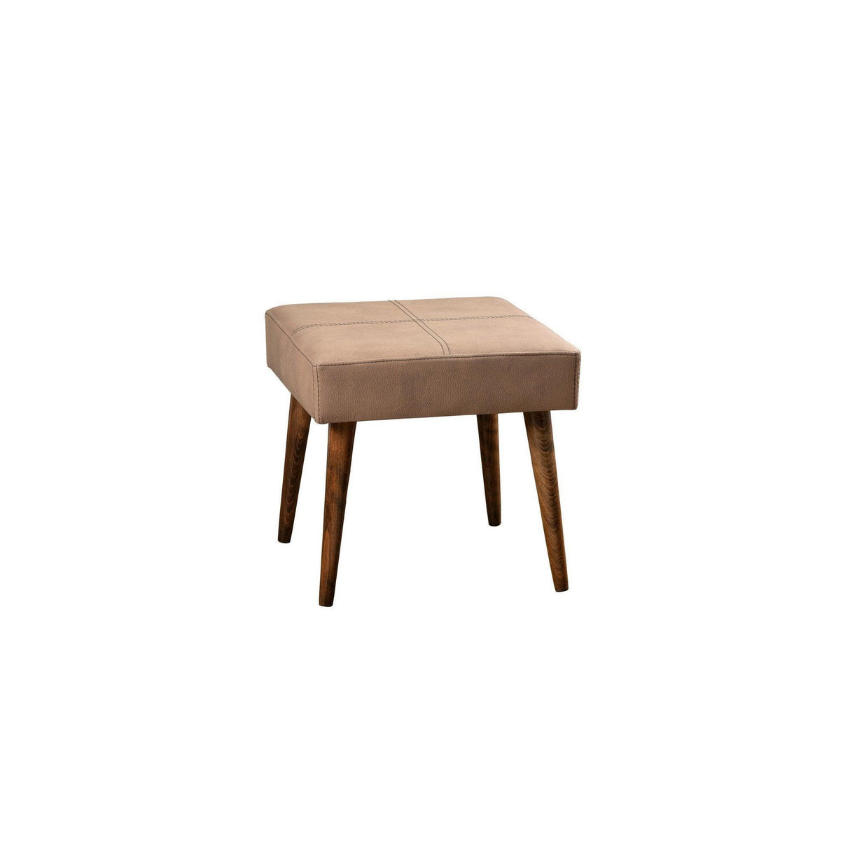Taburet Kavere, 46x46x44 cm - Bej