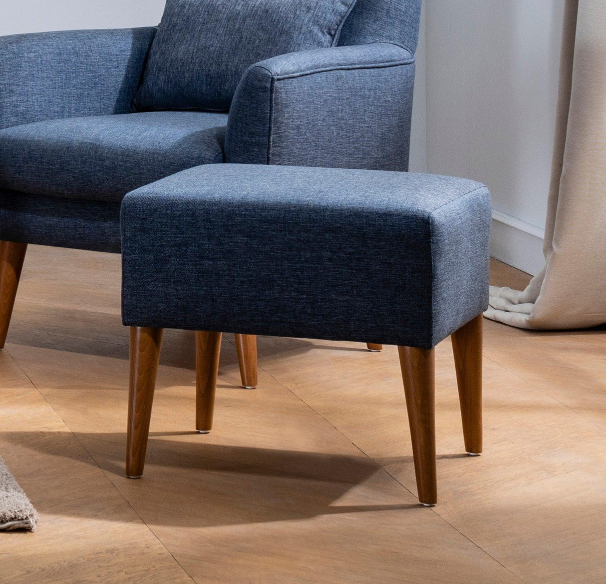 Taburet Lux Pupal, 46 x 45 x 50 cm