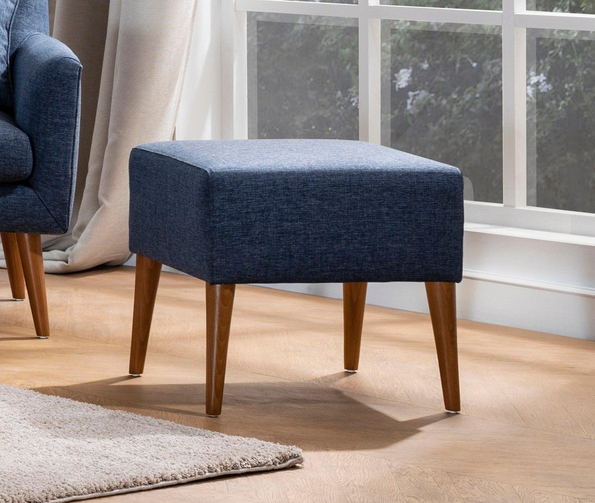 Taburet Lux Pupal, 46 x 45 x 50 cm