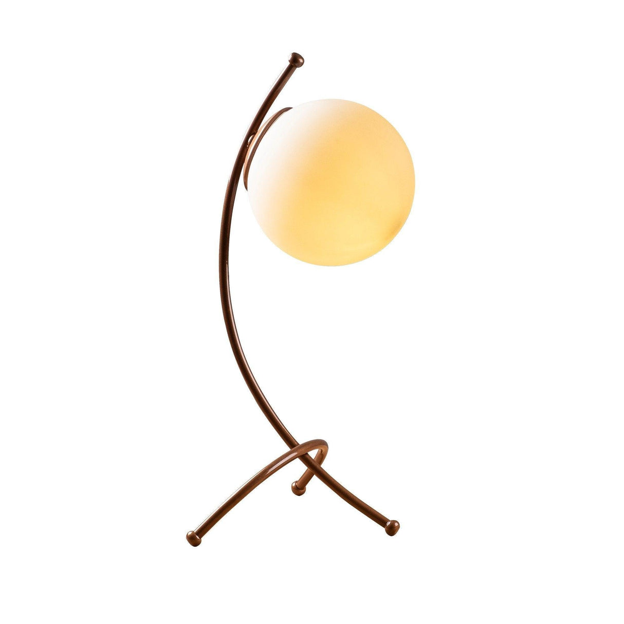 Veioza Aradia, Alb/Cupru