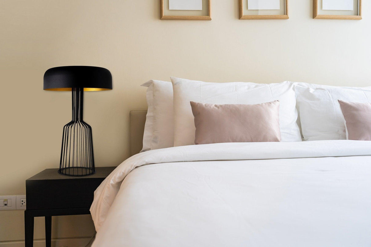 Veioza Felinarium, Negru/Auriu