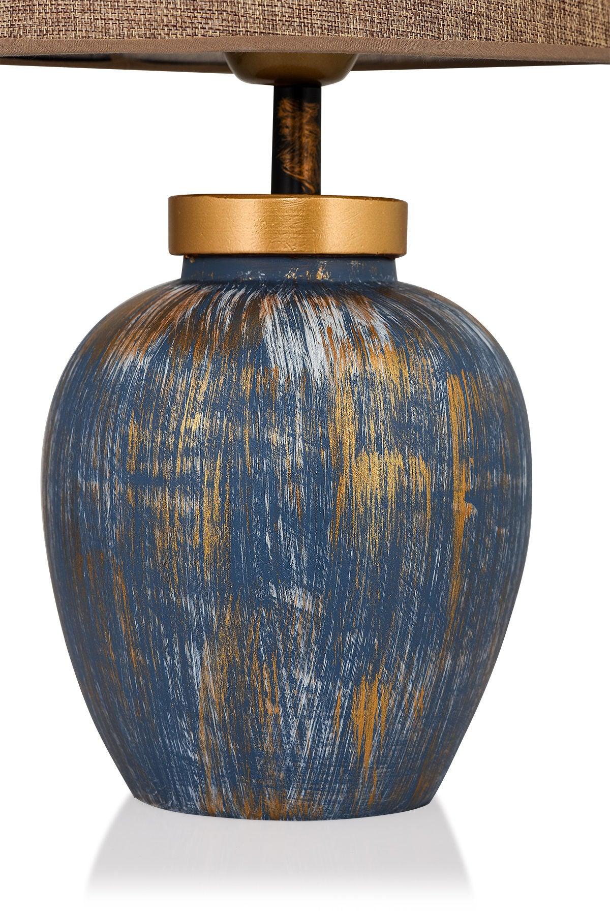 Veioza Wallare, Albastru