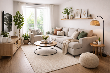 Amenajare living modern: idei practice pentru un spațiu frumos și funcțional