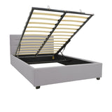 LIGHT GREY  - BLACK LEGS