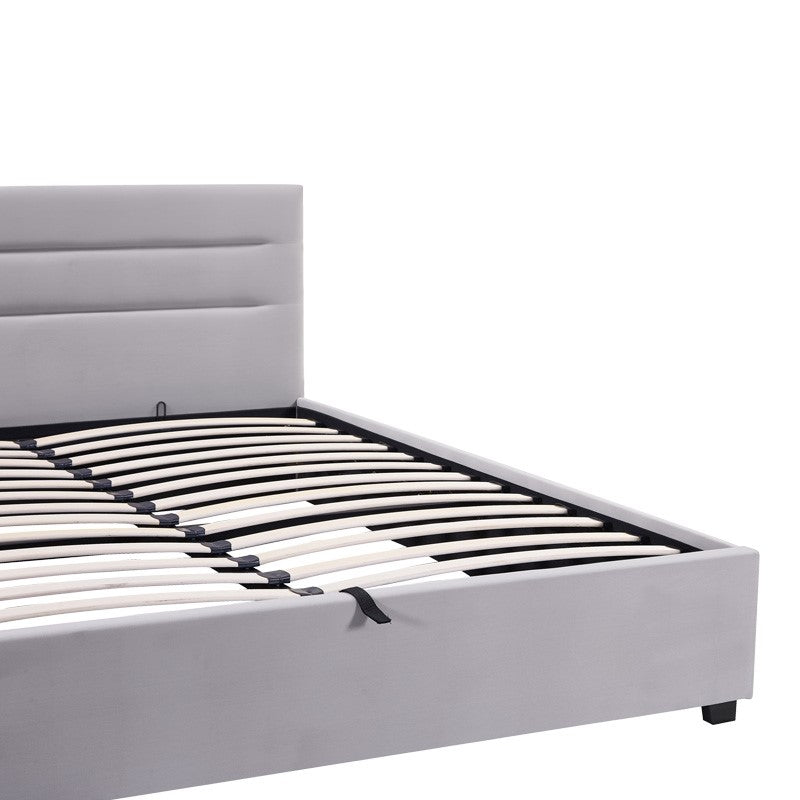 LIGHT GREY  - BLACK LEGS