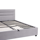 LIGHT GREY  - BLACK LEGS