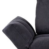 Canapea extensibilă Jackie, Modern, Țesătură & Metal, 190x78x75 cm