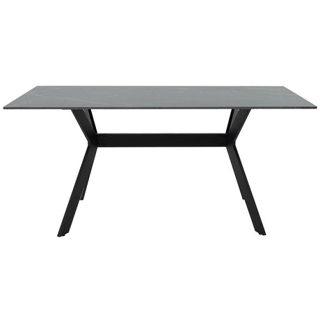 Masa Olivet neagra 180x90 x75 cm