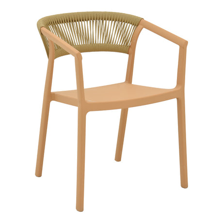 CAPPUCCINO PP - BEIGE RATTAN PE