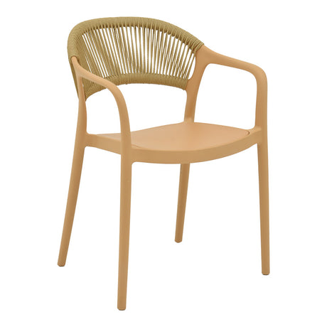 CAPPUCCINO PP - BEIGE RATTAN PE