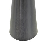 Masa rotunda cu blat, Donda, Neagra, Diametru 100cm x Înaltime 76cm
