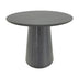 Masa rotunda cu blat, Donda, Neagra, Diametru 100cm x Înaltime 76cm