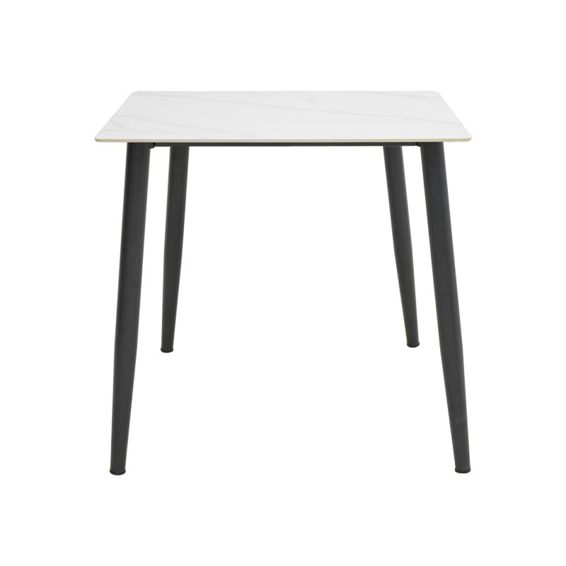 MARBLE WHITE - BLACK