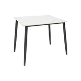 MARBLE WHITE - BLACK