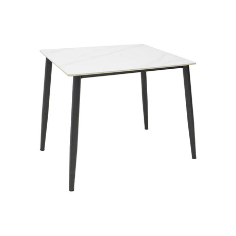 MARBLE WHITE - BLACK