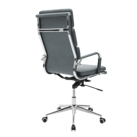 Scaun de birou manager Tokyo  cu  antica Gri pu