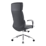 Scaun de birou managerial cu functie de ajustare Bendona Negru, 71x78x119-127cm