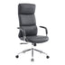 Scaun de birou managerial cu functie de ajustare Bendona Negru, 71x78x119-127cm
