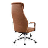Scaun de birou manager cu funcție ajustabilă Ferka Maro, 64x71x120-128cm