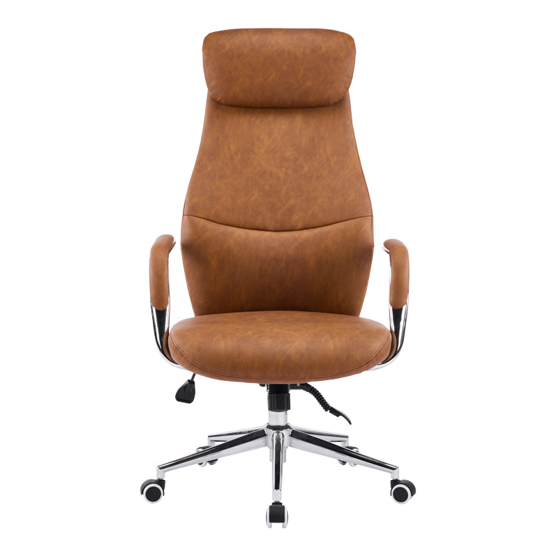 Scaun de birou manager cu funcție ajustabilă Ferka Maro, 64x71x120-128cm