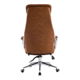 Scaun de birou manager cu funcție ajustabilă Ferka Maro, 64x71x120-128cm