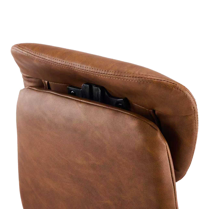 Scaun de birou manager cu funcție ajustabilă Ferka Maro, 64x71x120-128cm
