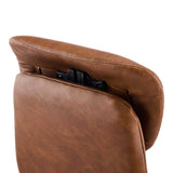 Scaun de birou manager cu funcție ajustabilă Ferka Maro, 64x71x120-128cm