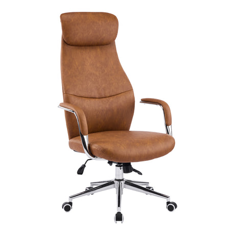 Scaun de birou manager cu funcție ajustabilă Ferka Maro, 64x71x120-128 cm