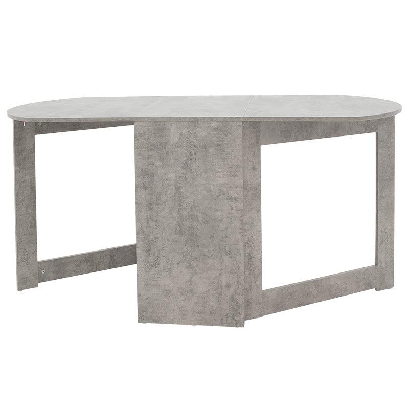 Masa Extensibila Model Aniya, 37-160 x 80 x 77 cm, Diverse culoare - Gri
