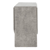 Masa Extensibila Model Aniya, 37-160 x 80 x 77 cm, Diverse culoare - Gri