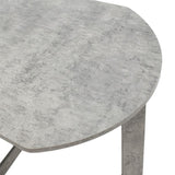 Masa Extensibila Model Aniya, 37-160 x 80 x 77 cm, Diverse culoare - Gri