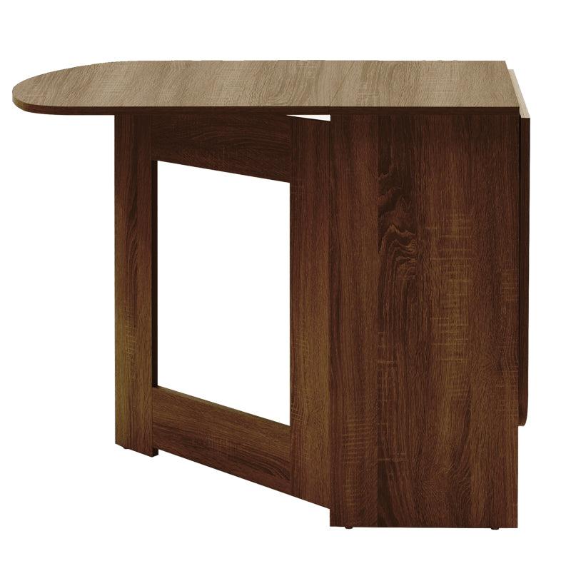 Masa Extensibila Model Aniya, 37-160 x 80 x 77 cm, Diverse culoare - Maro