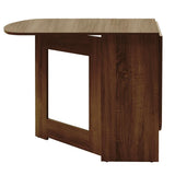 Masa Extensibila Model Aniya, 37-160 x 80 x 77 cm, Diverse culoare - Maro
