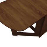 Masa Extensibila Model Aniya, 37-160 x 80 x 77 cm, Diverse culoare - Maro