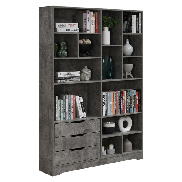 Biblioteca Lucinda, 120x30x181 cm