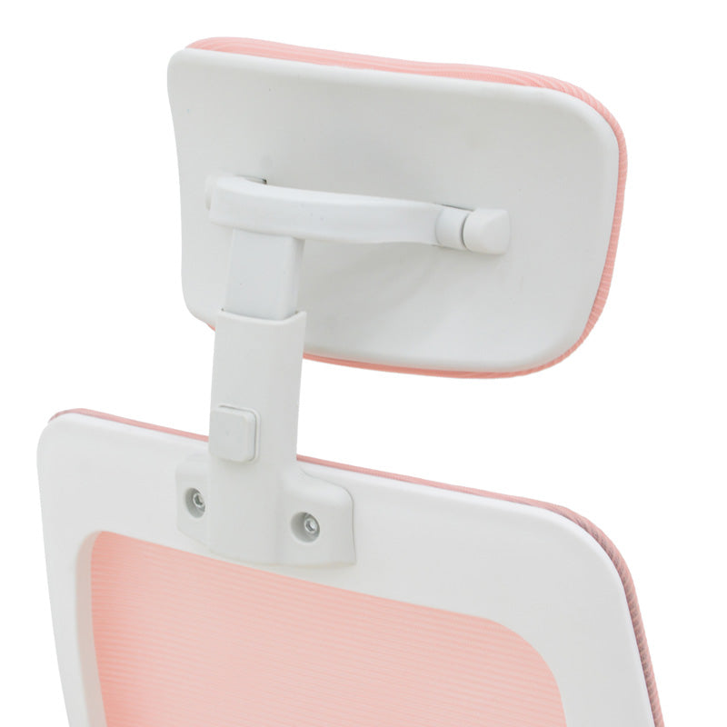 WHITE FRAME - PINK MESH