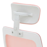 WHITE FRAME - PINK MESH