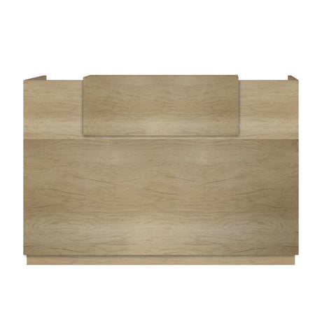 Receptie cu rafturi Lotus, Lemn, 180x70x110 cm