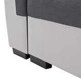 dark grey+ light grey