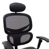 Scaun de birou manager, neagra, 65x65x122 cm