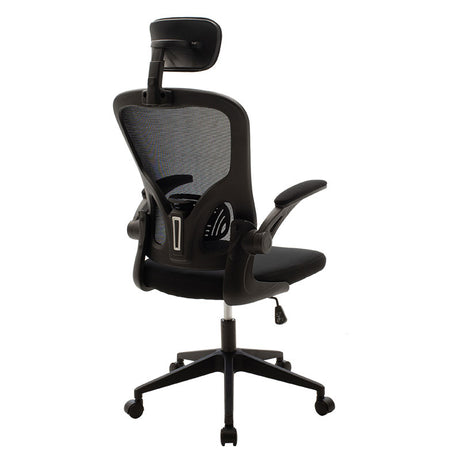 Scaun de birou Manager Ergoline cu plasa neagra 65x62 cm