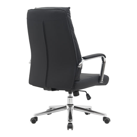 Scaun de birou pentru manager Siquel, neagra 65x58 cm