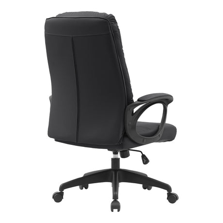 Scaun de birou Enfiria, Negru, 66x66x110-122 cm