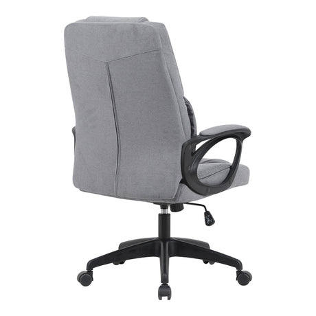 Scaun de birou directorial Kamora, Antracit, 66x67x111 cm