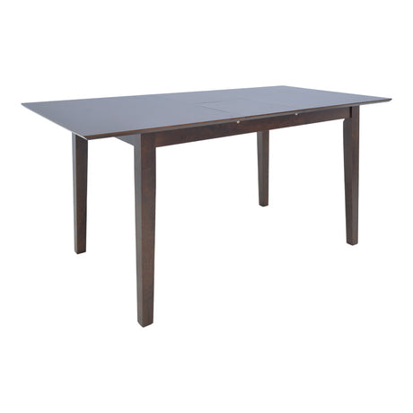 Masa extensibila din lemn Mabor, nuc, 120-150x80x73 cm